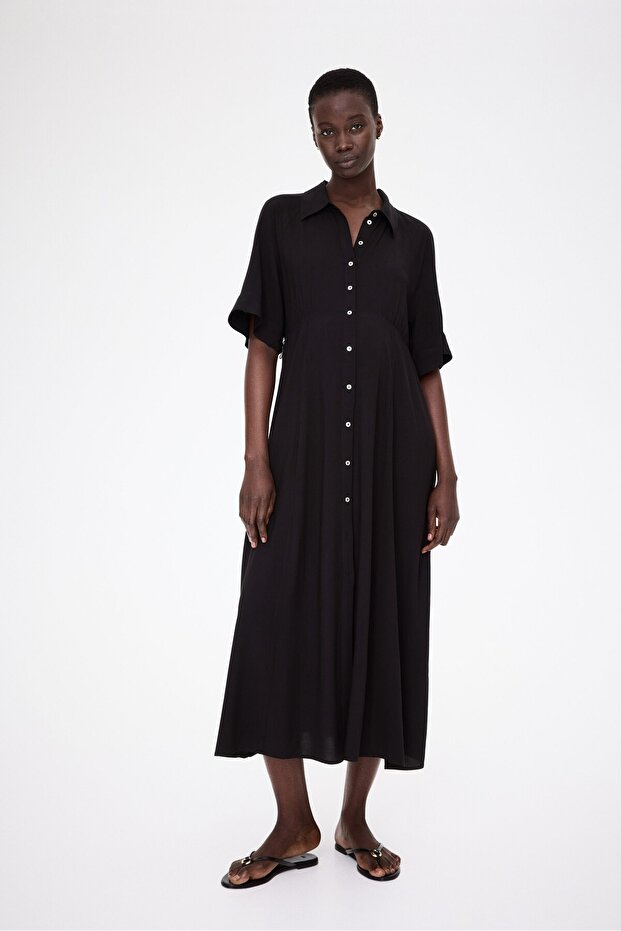 MAMA Before & After Gömlek Elbise - 3