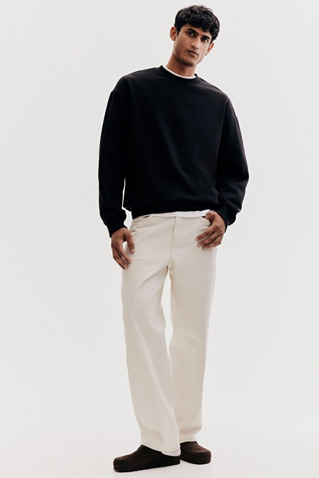 Loose Fit Sweatshirt - 3