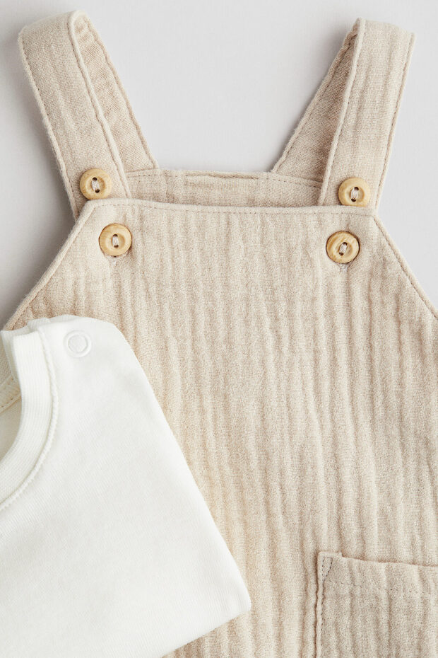 2 Parçalı Pamuklu Set - 4