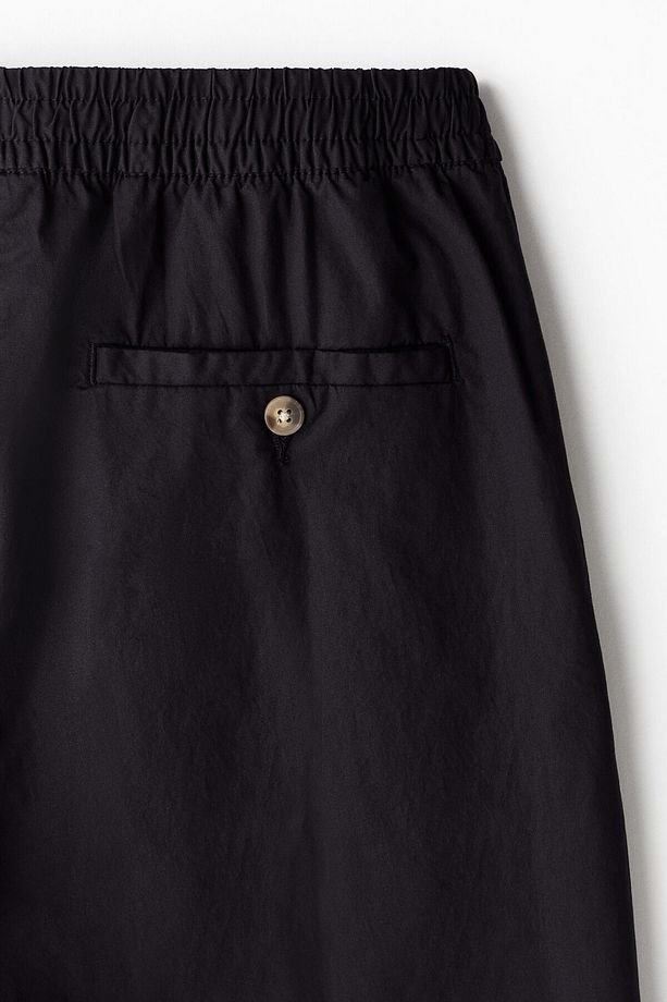 Pamuklu Kısa Pantolon Regular Fit - 7