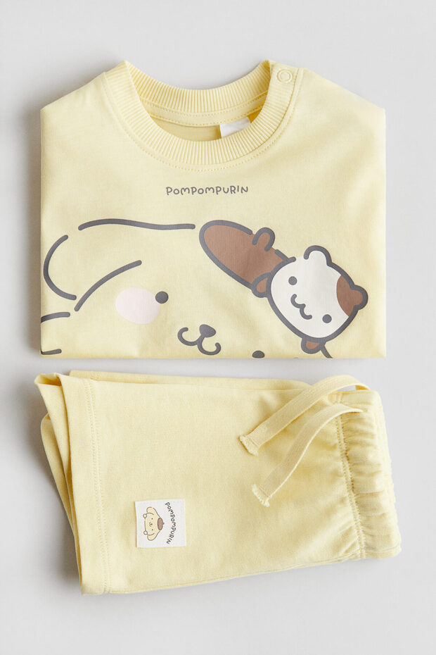 2 Parçalı Baskılı Set - 2