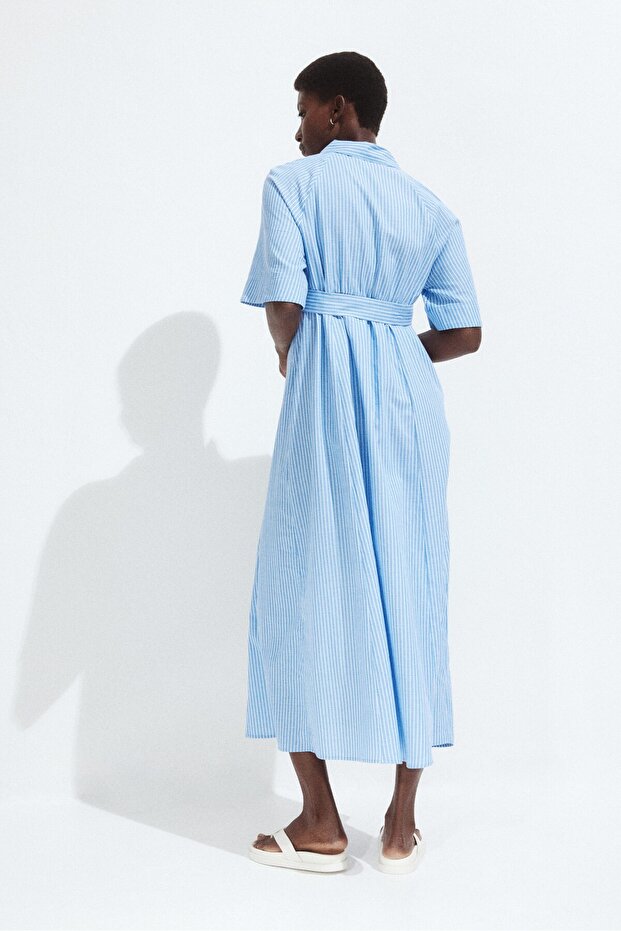 MAMA Before & After Gömlek Elbise - 3