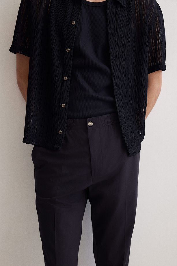 Pamuklu Kısa Pantolon Regular Fit - 2