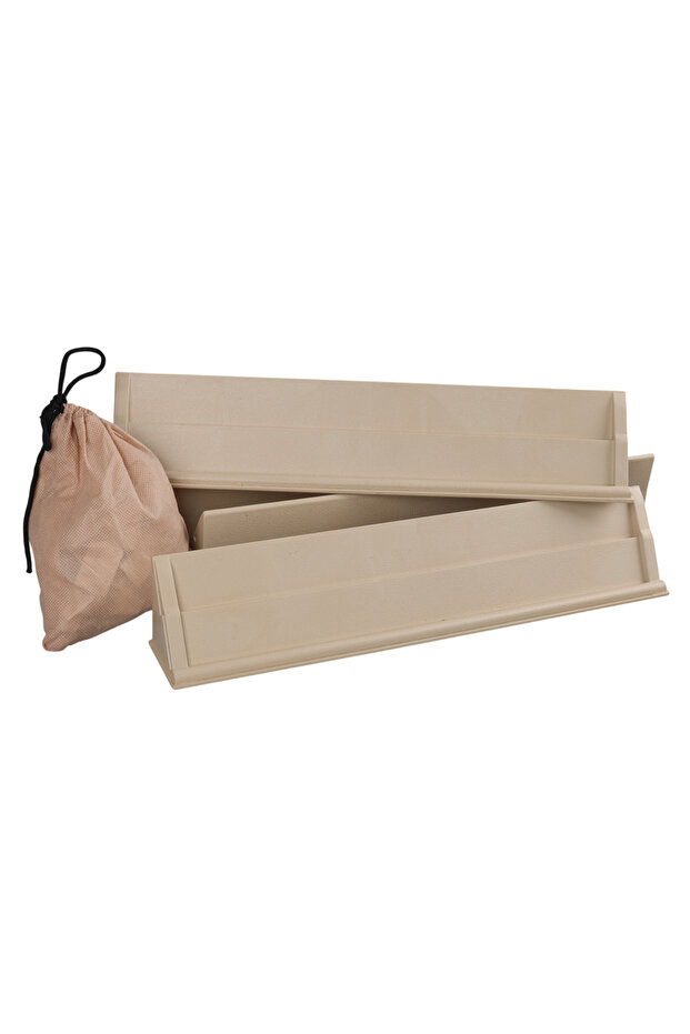 طقم أوكي بلاستيك ميجا - بتفاصيل حجرية - 4