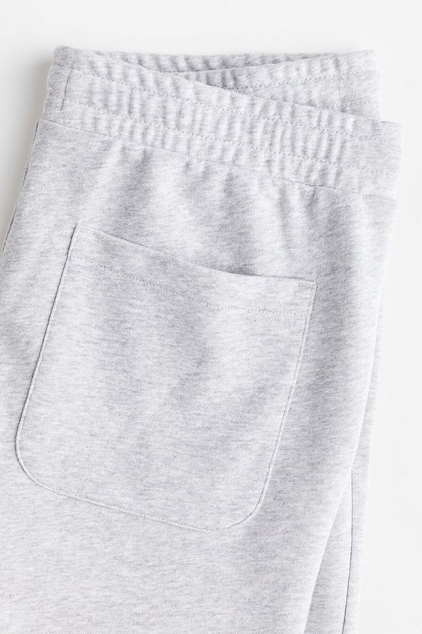 Regular Fit Sweatshirt Şort - 5