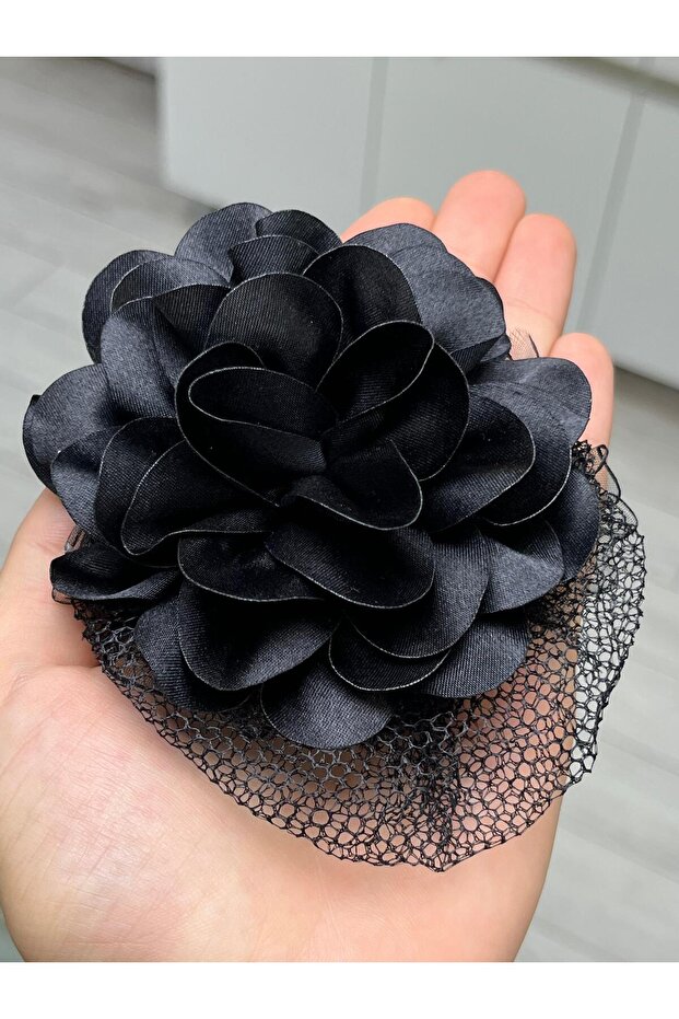 Mesh Buckle - Automatic Buckle - Bun Buckle - Rose Model