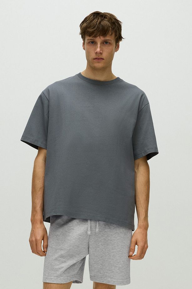 Regular Fit Sweatshirt Şort - 2