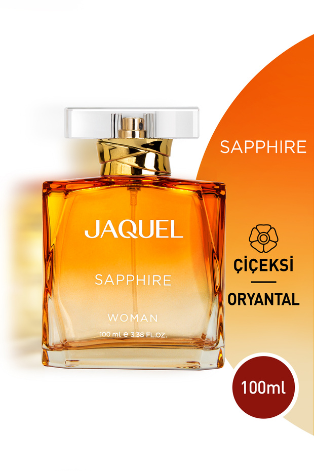 Sapphire Kadın Parfümü 100ml - 1