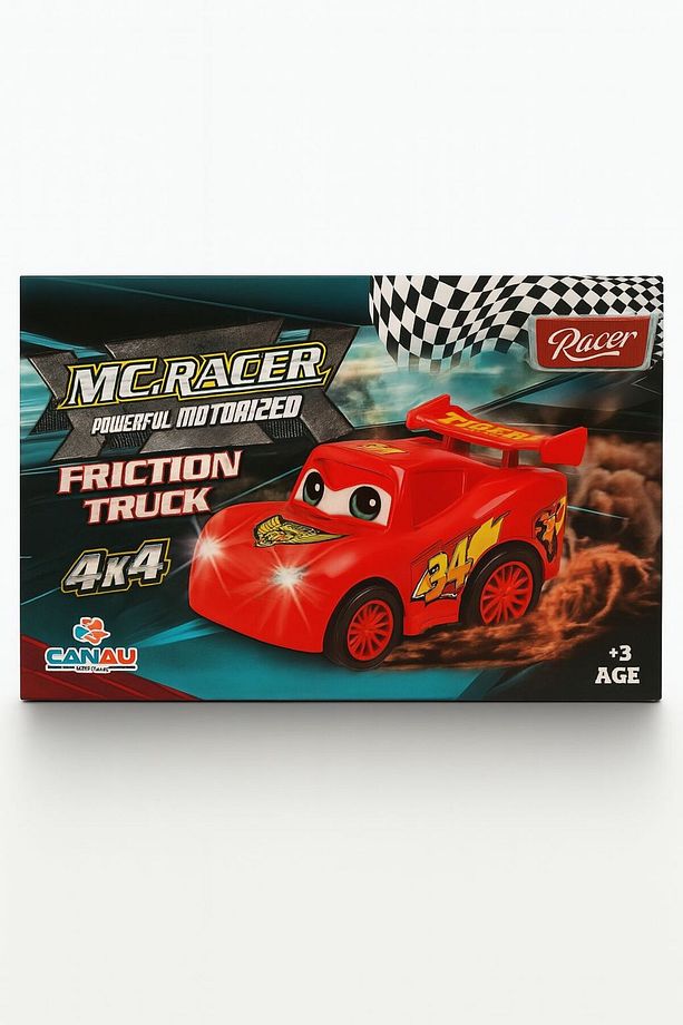 Çocuk oyuncak araba 4x4 MC. RACER POWERFUL MOTORI2ED - 2