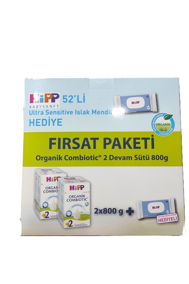 Devam Sutu 2x800gr 2no Combıotıc(ıslak Mendıl - 1