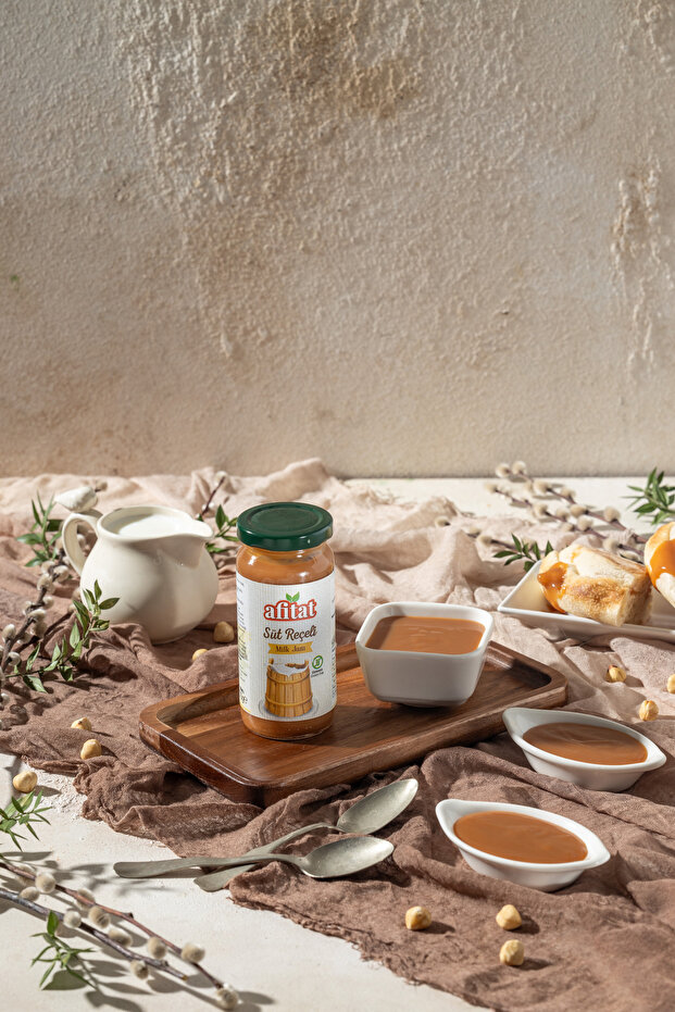 Çikolatalı Süt Reçeli 270 gr - 4