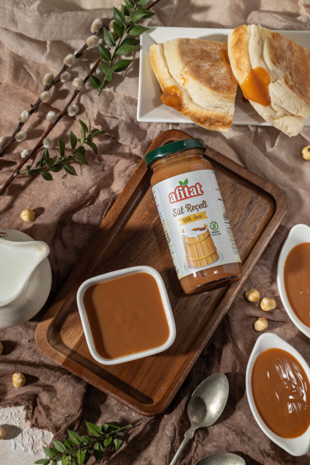 Çikolatalı Süt Reçeli 270 gr - 3