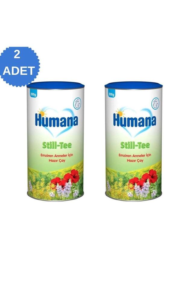 Humana Emziren Anneler Için Stil Tea 200 gr X 2 Adet