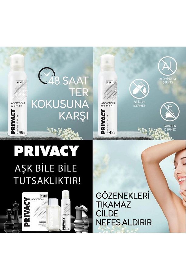 Addiction Kadın Deodorant 150 ml - 2
