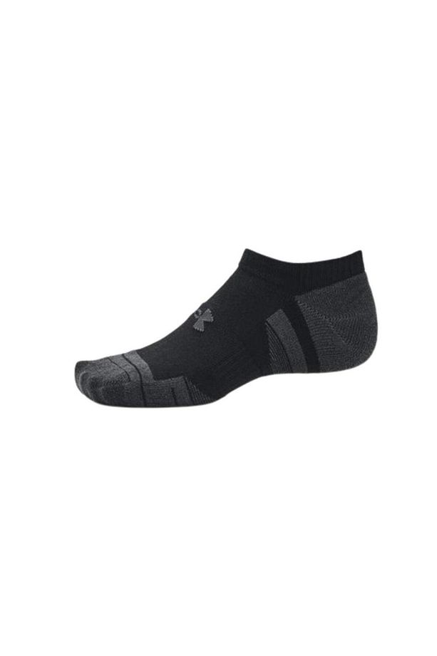 Ua Performance Tech 3pk Ns 1379503-001 Unisex Siyah Çorap - 3