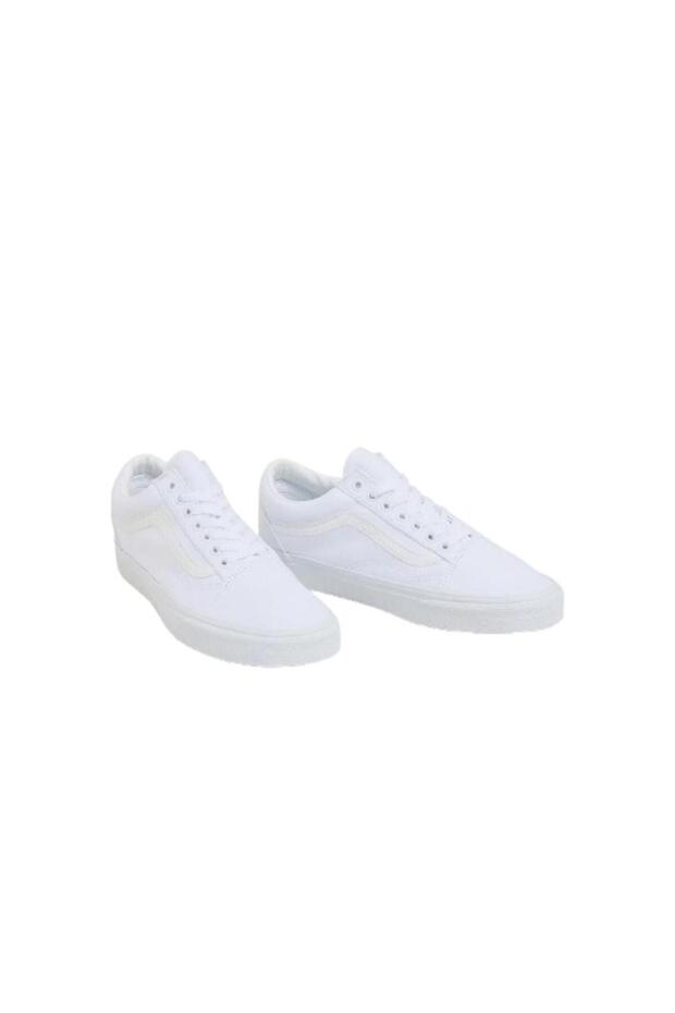 Old Skool True White Unisex Spor Ayakkabısı - 2