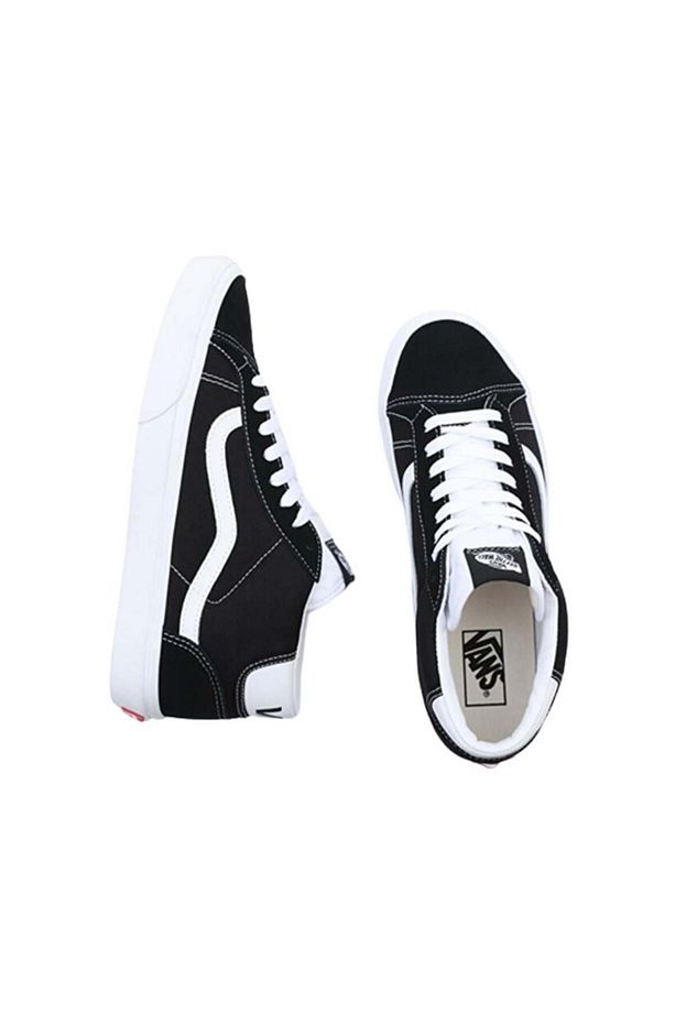 Mid Skool 37 Vn0a3tkf6bt1 Unisex Siyah Günlük Sneaker Ayakkabı - 2