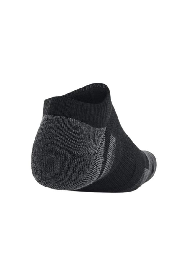 Ua Performance Tech 3pk Ns 1379503-001 Unisex Siyah Çorap - 6