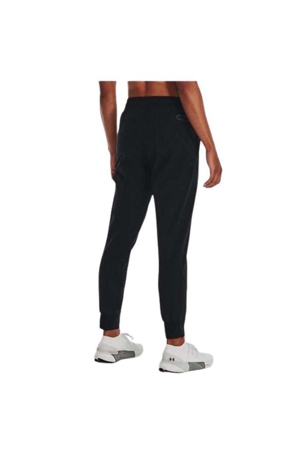 Ua Unstoppable Jogger 1376926-001 Kadın Siyah Eşofman Altı - 7
