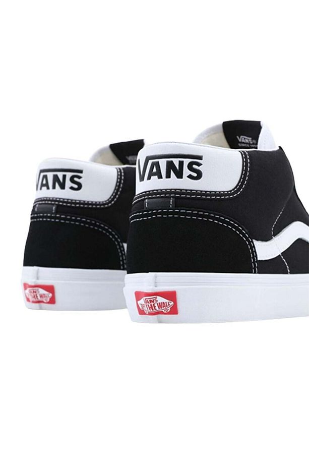 Mid Skool 37 Vn0a3tkf6bt1 Unisex Siyah Günlük Sneaker Ayakkabı - 3