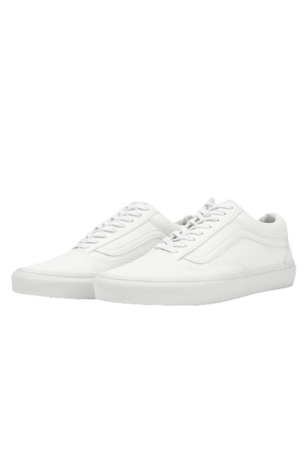 Old Skool Classıc Tumble Vn0a38g1odj1 Unisex Beyaz Günlük Sneaker Ayakkabı - 2