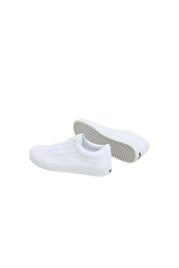 Old Skool True White Unisex Spor Ayakkabısı - 3