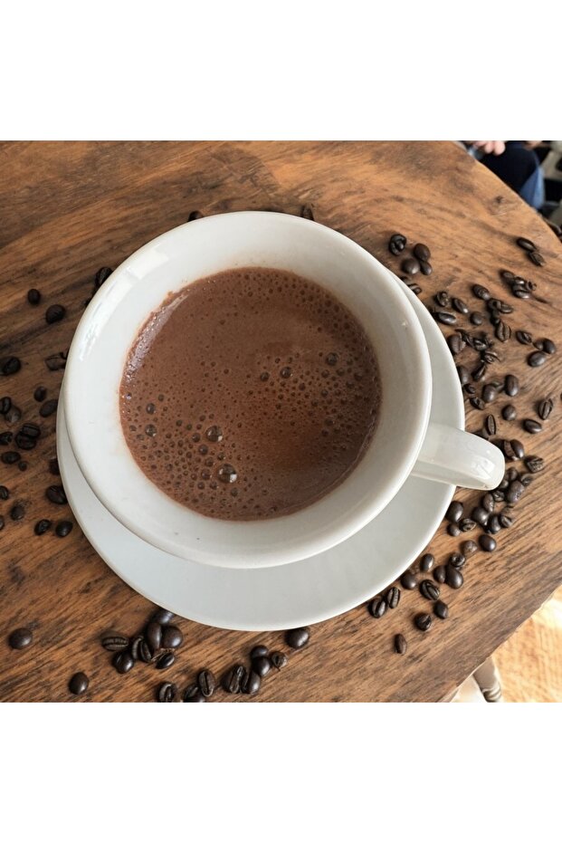 قهوة تركية وسط تطحن عند الطلب - 2