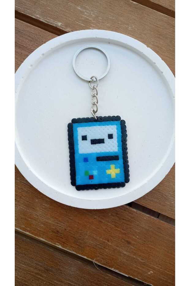 Adventure Time Bmo Keychain Bag Ornament - 1