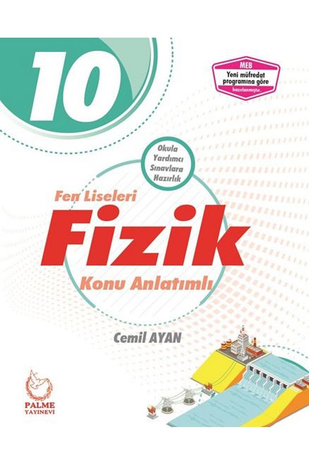 Palme Yayınları 10.sınıf Fen Lisesi Fizik Konu Anlatım - 1