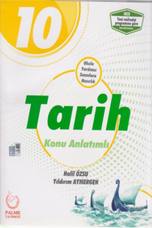 Palme Yayınları 10.sınıf Tarih Konu Anlatım - 1