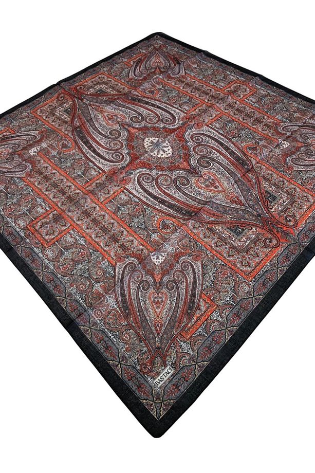 BAŞTACI KOKULU SOFT 0231 KIRMIZI EŞARP - 1