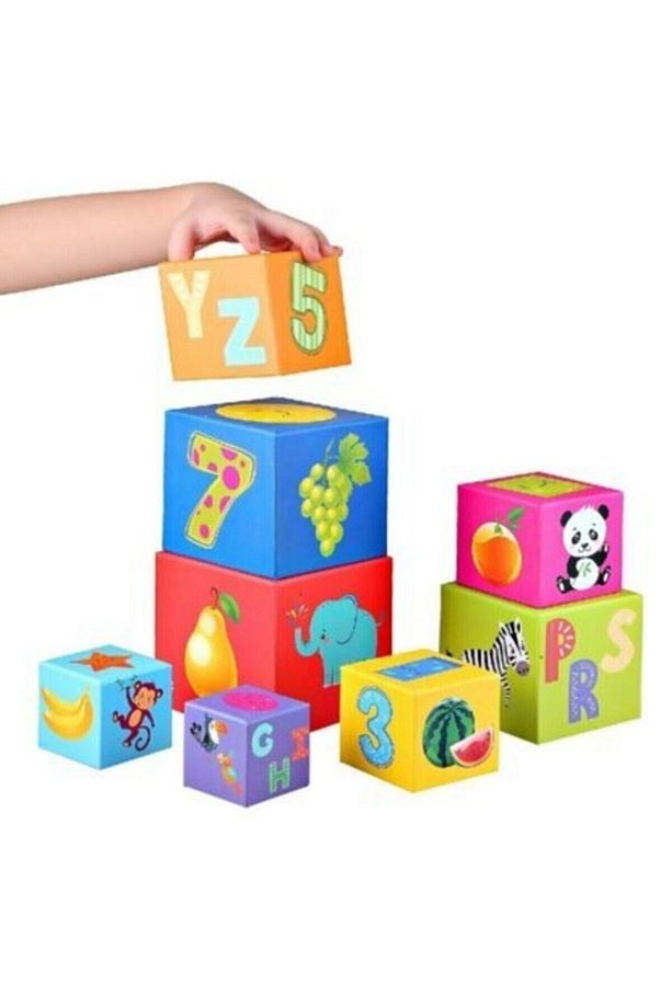 30628 Let's Be Child - Eğitici Denge Kule Oyunu 18 Ay - 2