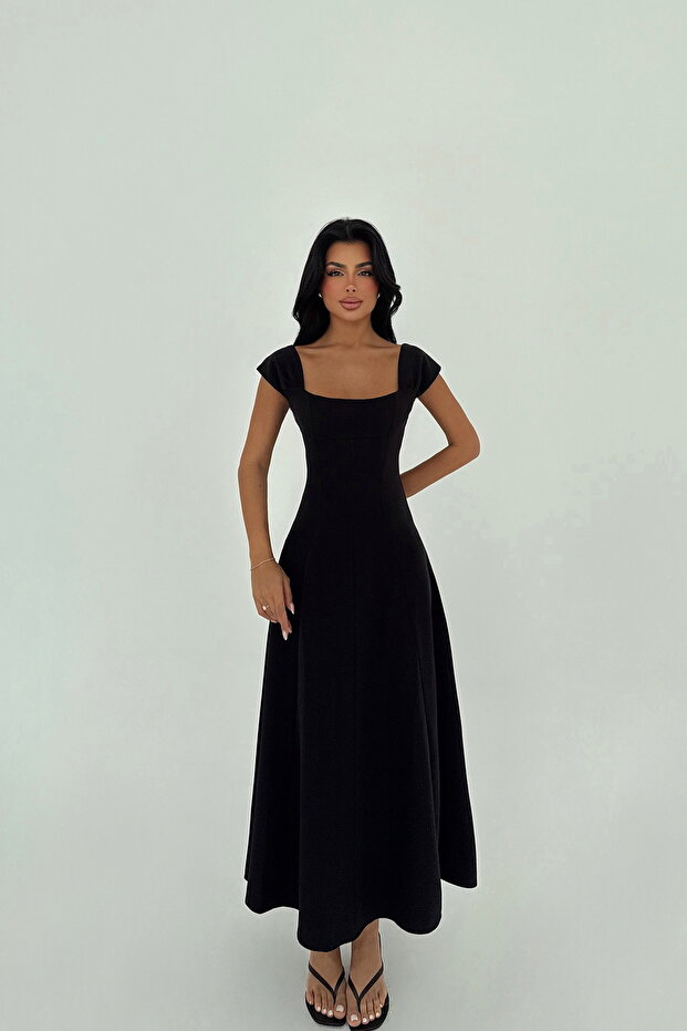 Rochie lungă Zanora TNS-4329 - 1