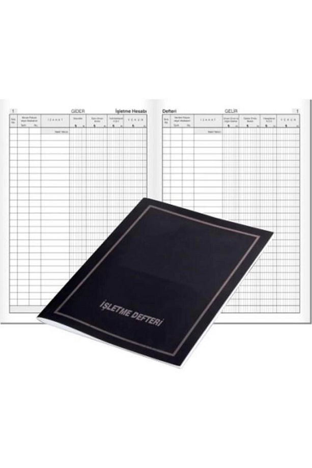 131 Işletme Defteri Pp Kapak 21x30 24 Yp. - 1