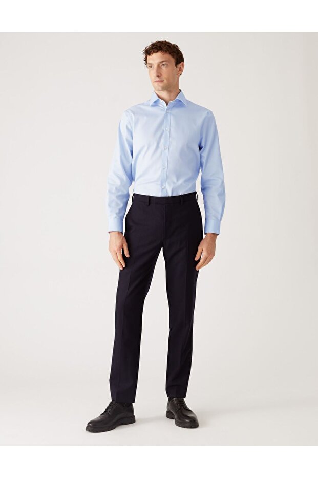 Saf Pamuklu Regular Fit Gömlek - 1