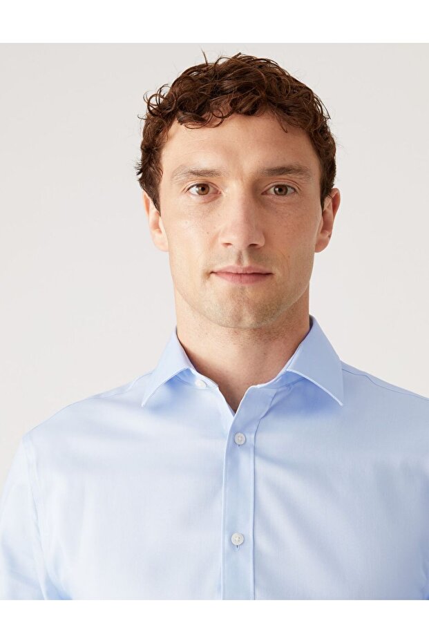 Saf Pamuklu Regular Fit Gömlek - 3