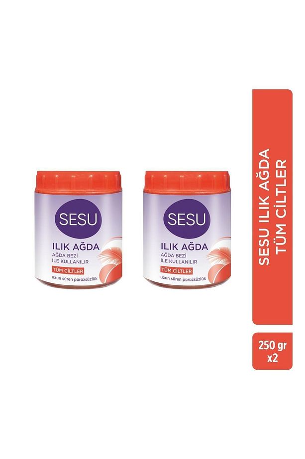 Ilık Ağda 250 gr X 2 Adet - 1