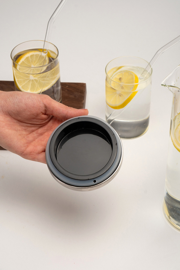 Borosilikat Cam Sürahi Ve Bardak Seti (1ADET 1500ML SÜRAHİ 2ADET 350ML CAM BARDAK 2ADET CAM PİPET) - 8