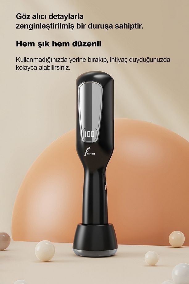 Yeni Nesil Saç Kırığı Kırık Alma Makinesi 2 In 1 Negatif Iyon Teknolojili Lcd Ekran (KABLOSUZ) - 6