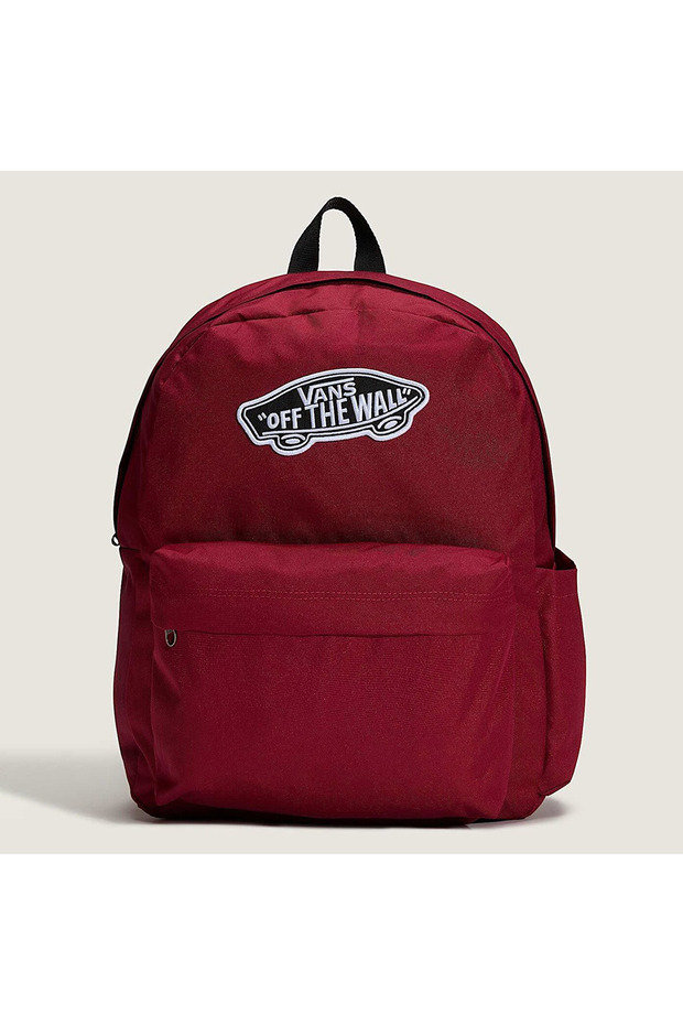 Vn000H4Ybrd1-Old Skool Classic Back Burgundy Unisex Backpack