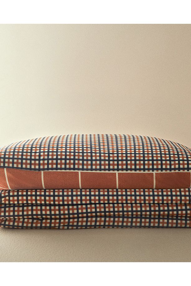Wındsor Kolay Ütülenir Tek Kişilik Nevresim Takımı Terracotta - 7