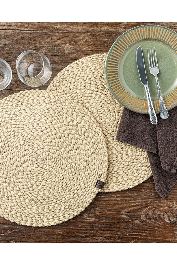 Elisa Pp 2'li Amerikan Servis 35 Cm Naturel - 1