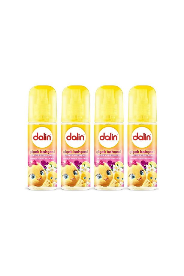 Bebe Kolonyası 150 Ml Çiçek Bahçesi x4 Adet - 1