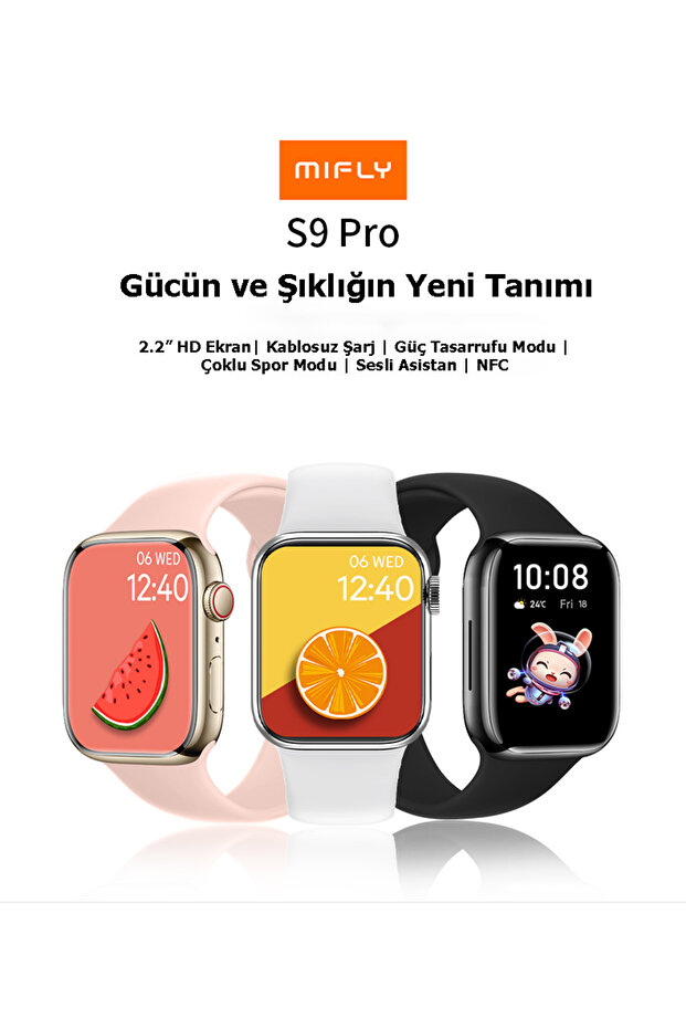 S9 Pro Akıllı Saat - 7