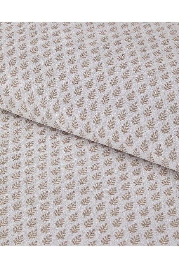 Pure Leaves Ecosoft Çift Kişilik Pike 200x220 Cm Bej - 3