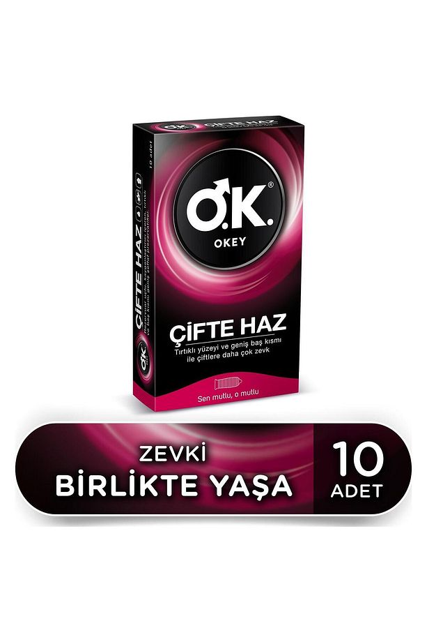 Prezervatif 10 Adet - Çifte Haz - 1