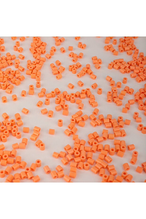 1000 قطعة من خرز ميدي باللون البرتقالي | خرز مناسب لخوارزميات وطريقة التفكير البرمجية - 3