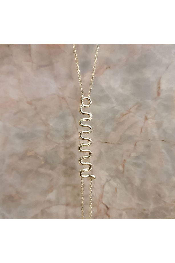 14k Altın Yılan Model Şahmeran - 4