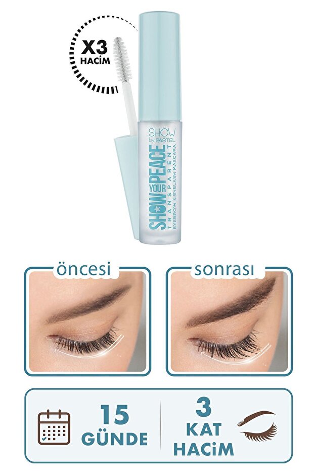 Transparent Eyebrow&Eyelash Maskara - 3
