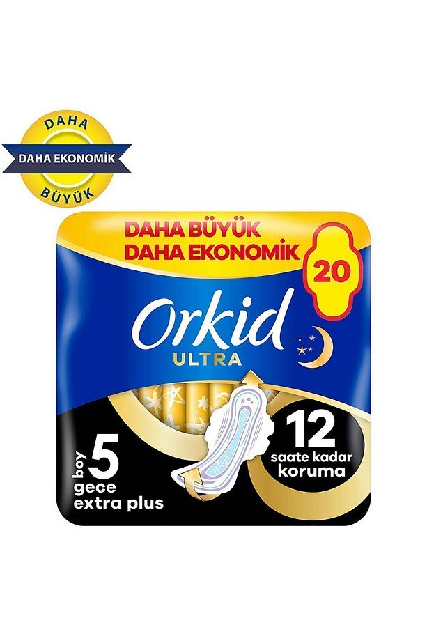 Ultra Extra 4'lü Gece Extra Plus 20'li - 1